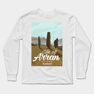 Isle Of Arran Long Sleeve T-Shirt